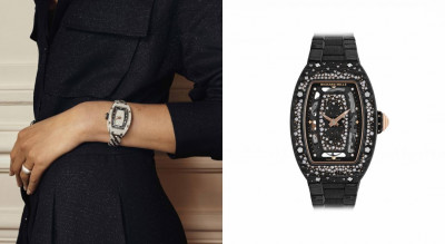 RICHARD MILLE為女錶點綴星夜雪花 四款新作採用前衛材質 鑽石鋪鑲展現珠寶工藝