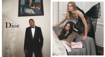 足球金童姆巴佩入鏡Dior 2026春夏大片！披西服正裝、針織衫帥度破表
