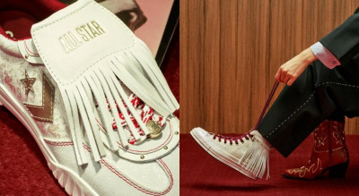 從腳下開運！CONVERSE「馬上起飛」限定鞋用流蘇跑出飛馬速度感