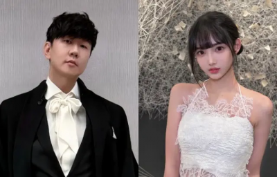 林俊傑女友報案！中國狗仔直擊七七現身警局　疑因白富美人設崩塌