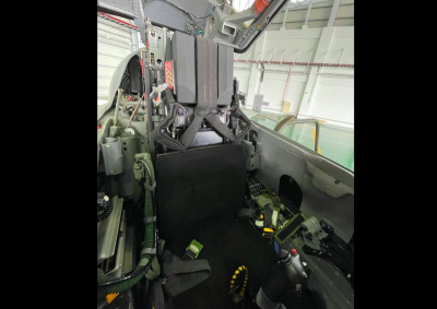 F-16飛官跳傘失聯全力搜救！新購戰機全改用馬丁貝克彈射椅
