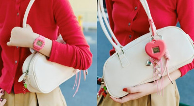 BABY-G手錶變吊飾再推新品！超萌愛心隨身掛 防水百米耐衝擊3千有找