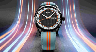 美度MIDO全新賽車錶登場！復古拉力賽配色搭矽遊絲機芯 內裝外觀都熱血