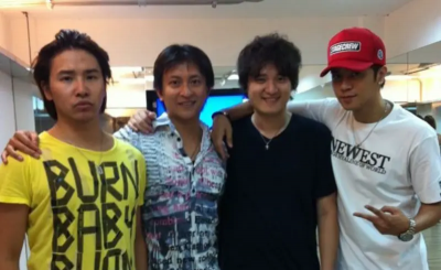 四大天王合體破局！陳顯政月入200萬現況曝光　同框羅志祥齊過年