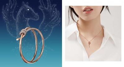 Tiffany新春大片彩繪飛馬璀璨又霸氣！加碼Knot粉紅藍寶石新作登場