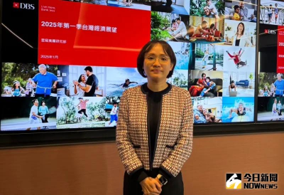 全球經濟溫和放緩！星展銀估美今年還會降息1碼　美元指數貶值5%