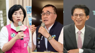 新北市長選戰可能三腳督？吳子嘉斷言：李四川被影響只剩五五波