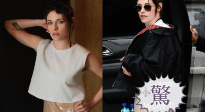 為露而露？克莉絲汀史都華「下身透明」現身紐約街頭 網酸：像泡泡紙裹身