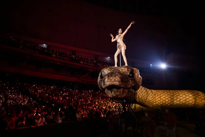 多圖／蔡依林演唱會巨物揭祕！30米巨蟒、7米公牛製造過程大公開