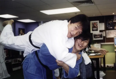 蕭煌奇超威！曾扛起成龍過肩摔　參加亞特蘭大帕運柔道賽得名