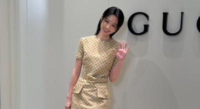 邵雨薇GG Logo化身GUCCI洛杉磯貴賓！放話想挑戰「開胃酒小姐」解放尺度