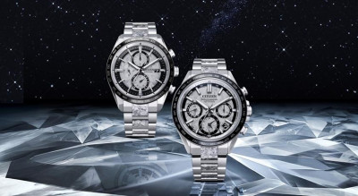 CITIZEN光動能衛星錶質感升級！鉑金超級鈦輕盈強悍 快速對時只需3秒