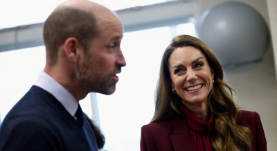 凱特王妃這套衣服連穿4次！靠超強穿搭仍像全新 威廉王子再度淪為配件