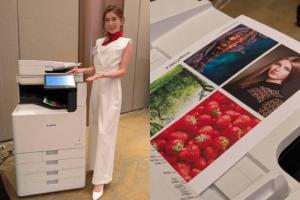 Canon新商用智慧複合機節能省電 AI技術加持印刷精細清晰 雲端整合傳送檔案便捷快速