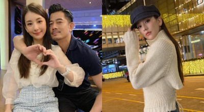 郭富城嬌妻超短裙配長襪變學生妹！豪氣血拚秀財力 不甩「培訓班」風波