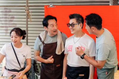 九孔加入《營業中》被罵慘！任賢齊驚喜現身　低頭切洋蔥惹哭夥伴