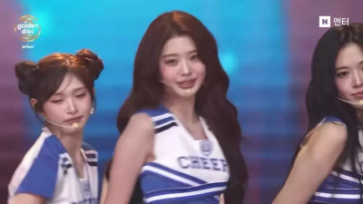 金唱片／IVE大巨蛋挑戰拋2層樓高！張員瑛沒聲音　粉絲：太喘了嗎