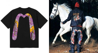 日潮牌EVISU快閃登陸台北101 限定系列注入海鷗與地標元素 馬年新春版傳統圖騰添好運