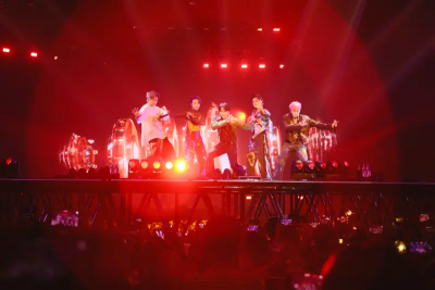 Energy撞場金唱片！CORTIS吳麗萍神曲登小巨蛋：他們不見得會16蹲