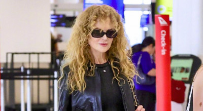 妮可基嫚斬斷19年婚大回春！母女三人機場同框 網驚：離婚是最強醫美