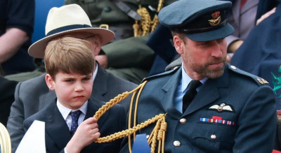 路易王子穿西裝變小紳士全是假的！一細節曝屁孩本性 都怪威廉王子太寵溺