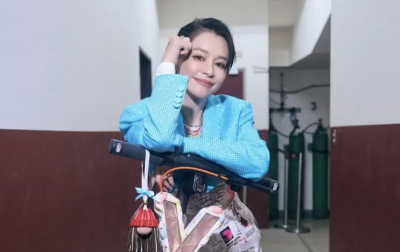 徐若瑄洗澡驚魂！蓮蓬頭突炸開　自爆差點肋骨斷掉：幸好兒子不在