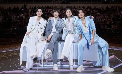 周渝民《恆星之城》演唱會擁女舞者！粉絲大喫醋　崩潰喊：放開她