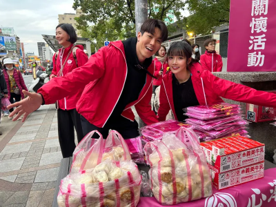 啦啦隊衣宸化身暖心天使寒冬送愛　親曝新年願望：想和吳慷仁對戲