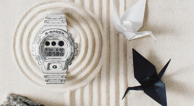 G-SHOCK在錶殼和錶帶畫虛線是什麼意思？底蓋藏答案 錶迷讚太有創意