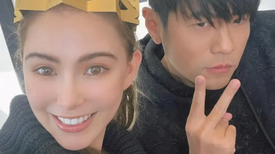 46歲周傑倫參戰澳網！昆凌成專屬啦啦隊　暖喊：我會照顧好家人