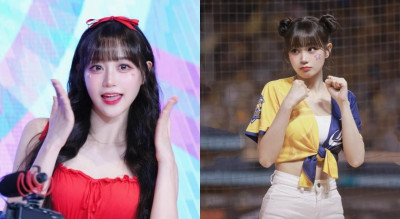 啦啦隊女神邊荷律暫別台灣！戴上眼鏡留萌力替粉絲充電