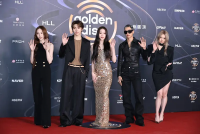 金唱片收視率出爐！CORTIS、ALLDAY PROJECT創最高點　來台開紅盤