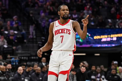 NBA／火箭總算止敗重返西區前五！美媒解析：杜蘭特需要輔助角色