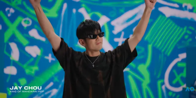 周傑倫上場前花絮曝光！與小蠻牛相見歡　澳網主播介紹：來自台灣