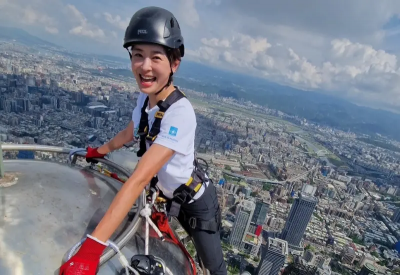 賈永婕直球對決！點名周玉蔻是她頭號酸民　爬完101霸氣發文反擊