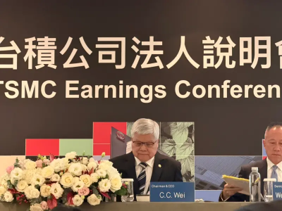 超猛！台積電去年第四季EPS 19.5元　毛利率62.3%再創新高