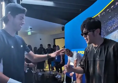 周傑倫出戰澳網「1分大滿貫」！猜拳輸掉痛失發球權　關鍵畫面曝