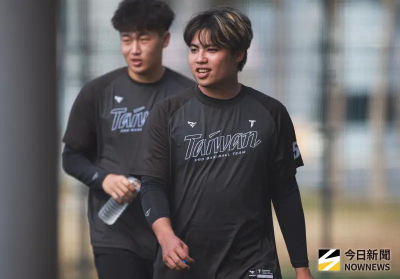 經典賽／從沒打過中華隊！賴胤豪超緊張狂冒汗：看到好多大咖前輩