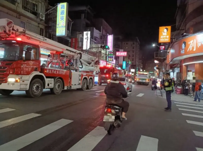 新北泰山民宅驚傳火警冒濃煙　出租套房多人受困、2人嗆傷送醫