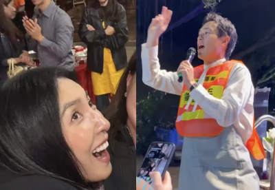 楊謹華經紀人流水席慶生！楊祐寧穿交警制服嗨嗆：101時尚趴落伍