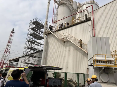 台塑晚間重訊！林園PVC廠工安事件　勞檢處勒令局部停工