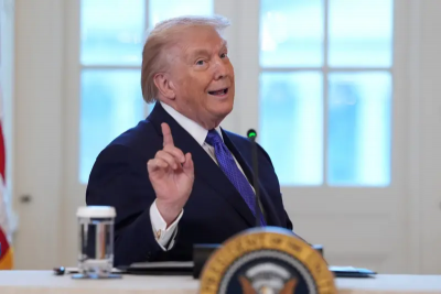 嘲諷丹麥太弱！川普：防衛格陵蘭靠「派狗拉雪橇」