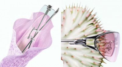 春天戴上超浪漫！GENTLE MONSTER以花朵為靈感 勾勒鏡框新線條