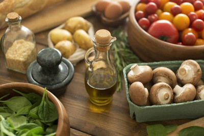 地中海飲食該如何喫？ 醫解析：從飲食比例抓重點