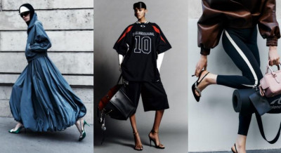 巴黎世家2026秋季模糊正裝界線 夢幻攜手NBA形塑奢華運動風 聯名鞋妝點水晶延伸珠寶美學