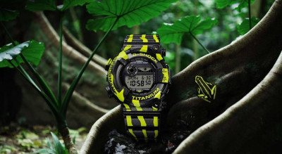 G-SHOCK最強悍蛙人潛水錶推新作！三線箭毒蛙帥翻 月相搭潮汐圖2萬入手