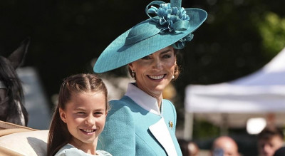 凱特王妃把夏綠蒂公主教成小淑女！粉絲搜出這細節 證明優雅刻進骨子裡