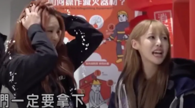 YTR紀卜心《玩很大》發瘋！吳宗憲全程看傻　KID怕了：她非常暴力