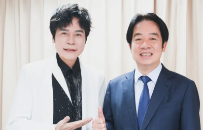 洪榮宏爆婚變張瀞雲！演唱會播岳母影片破謠言　賴清德也親臨朝聖