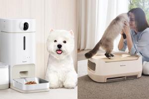 科技養毛孩更輕鬆　寵物家電進化論